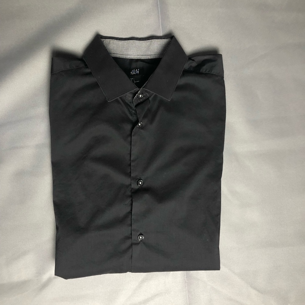 H&M Premium Cotton dress shirt